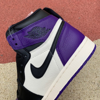 Air Jordan 1 High Court Purple
