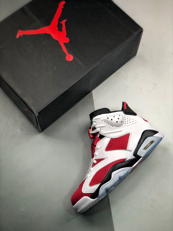 Jordan 6 "Carmine"