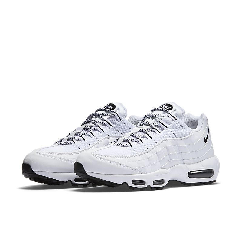 NIKE Air Max 95 white/black