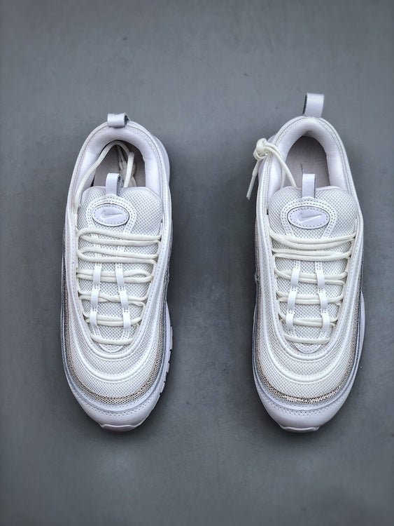 NIKE Air Max 97 Blanc Chrome - Houdini
