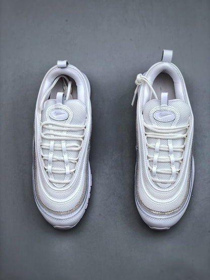 NIKE Air Max 97 Blanc Chrome - Houdini