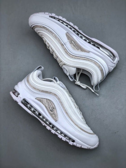 NIKE Air Max 97 Blanc Chrome - Houdini