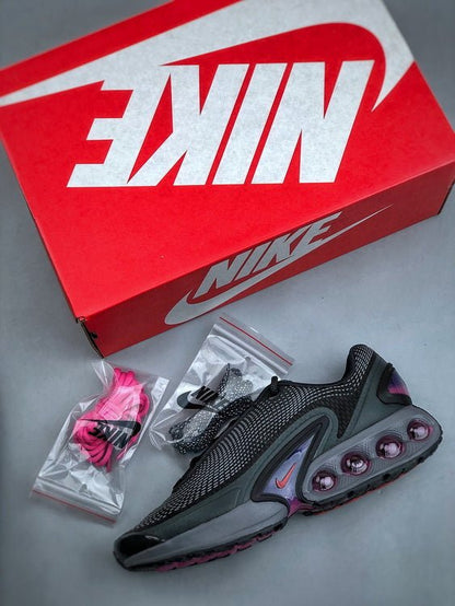 NIKE Air Max DN Noir Violet - Houdini