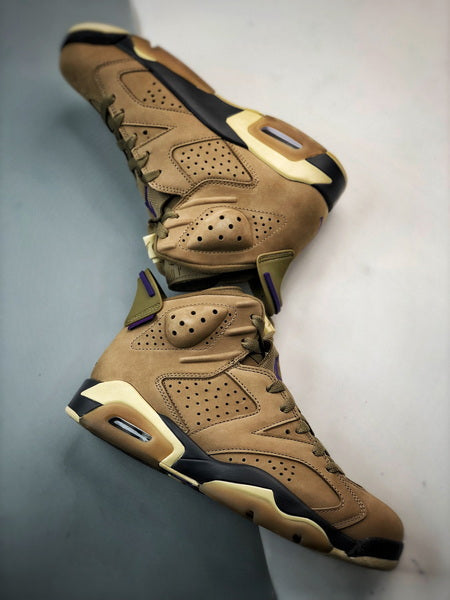 Jordan 6 Gore-Tex“Brown Kelp”