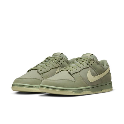 NIKE Dunk Low Oil Green and Olive Aura