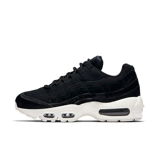 NIKE Air Max 95 Embossed Fur Noir