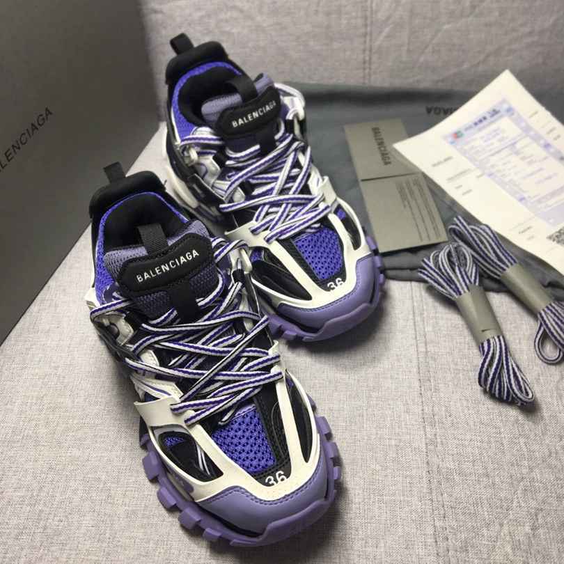BALENCIAGA TRACK 3.0 x VIOLET BLANC