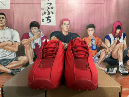 NOCTA Hot Step 2 ROUGE NOIR