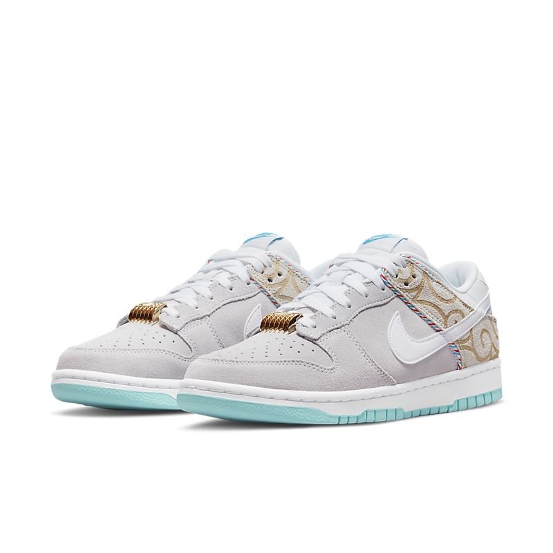 NIKE Dunk Low 'Barber Shop' - Houdini