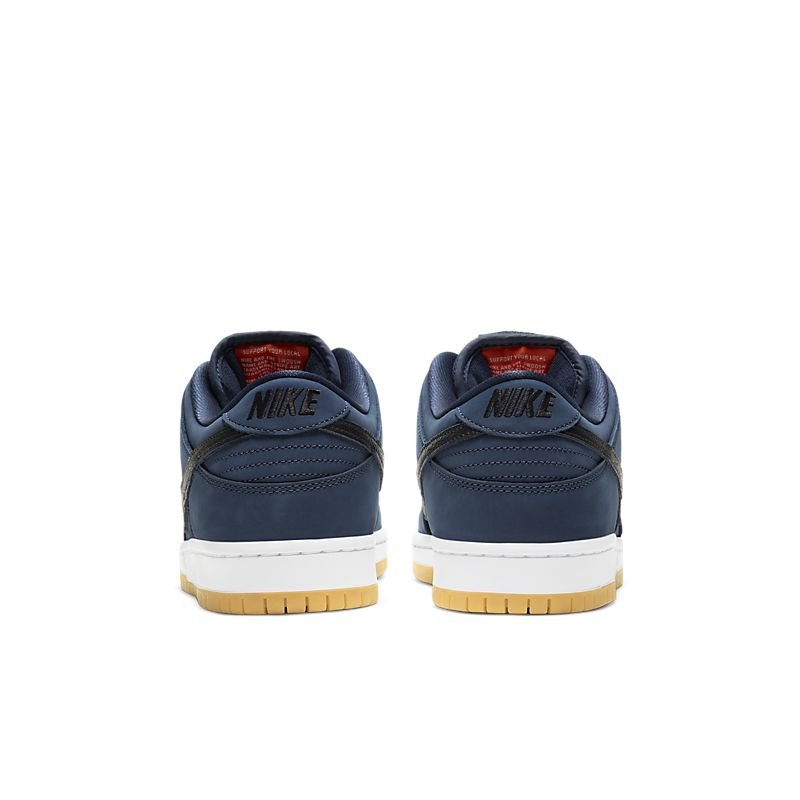 NIKE Dunk Low Marine Noir Gum - Houdini