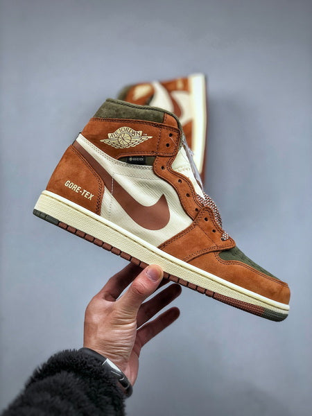 Air Jordan 1 High  Elemen "Voltage Yellow"