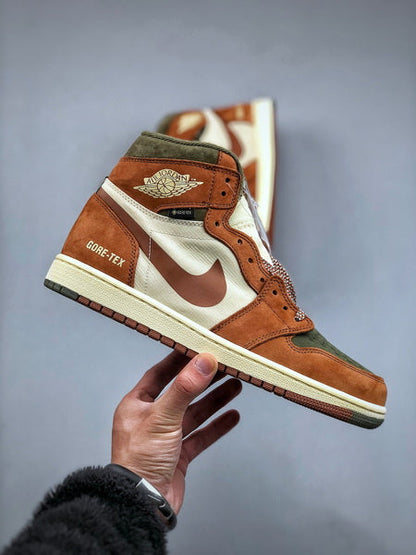 Air Jordan 1 High  Elemen "Voltage Yellow"