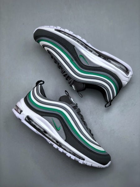 NIKE Air Max 97 Cool Gris Stadium Vert - Houdini
