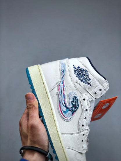 Air Jordan 1 High  "Pebble Beach"