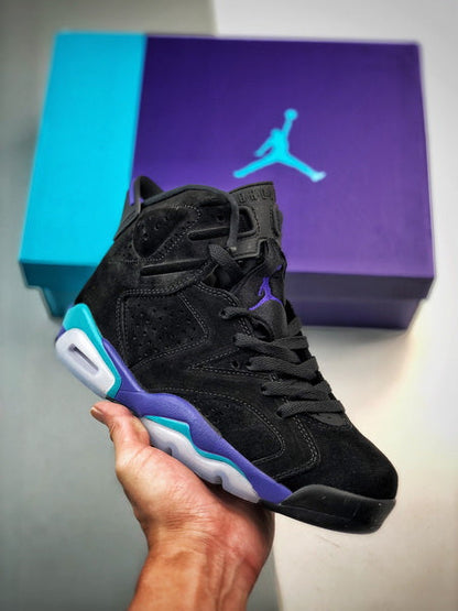 Jordan 6 "Aqua"