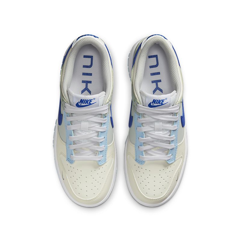 NIKE Dunk Low Just Stitch It - Hyper Royal'