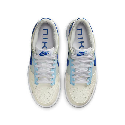 NIKE Dunk Low Just Stitch It - Hyper Royal'