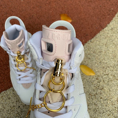 Jordan 6 retro gold hoops
