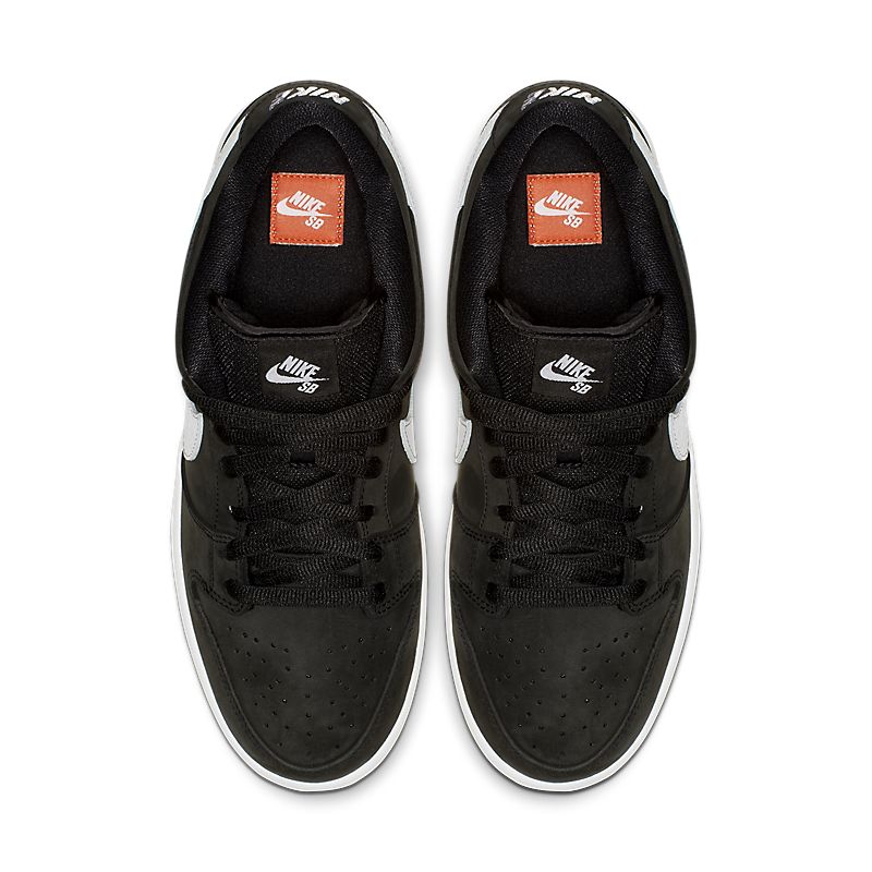 NIKE Dunk Low Label Noir Blanc Gomme - Houdini