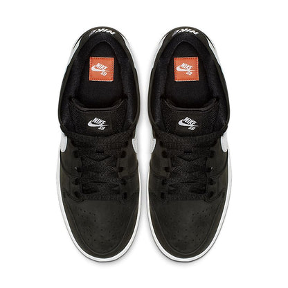 NIKE Dunk Low Label Noir Blanc Gomme - Houdini