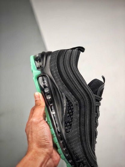 NIKE Air Max 97 Premium"Green Glow" - Houdini