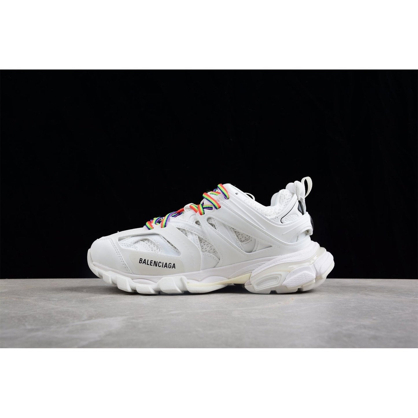 BALENCIAGA TRACK 3.0 x WHITE WHITE