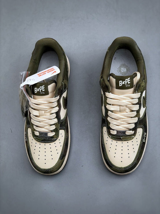 Nike Air Force 1 Low Bape