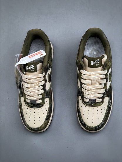 Nike Air Force 1 Low Bape