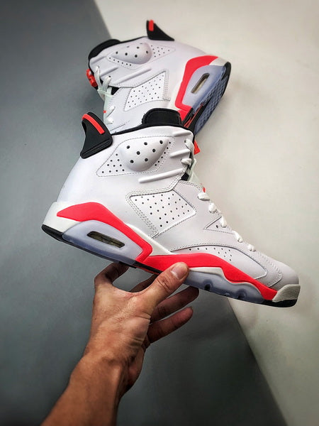 Jordan 6 Infrared White