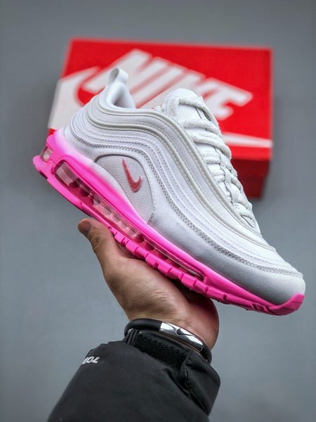 NIKE Air Max 97 "Pink and white" - Houdini