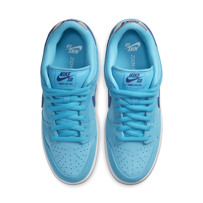 NIKE Dunk Low BLUE FURY - Houdini