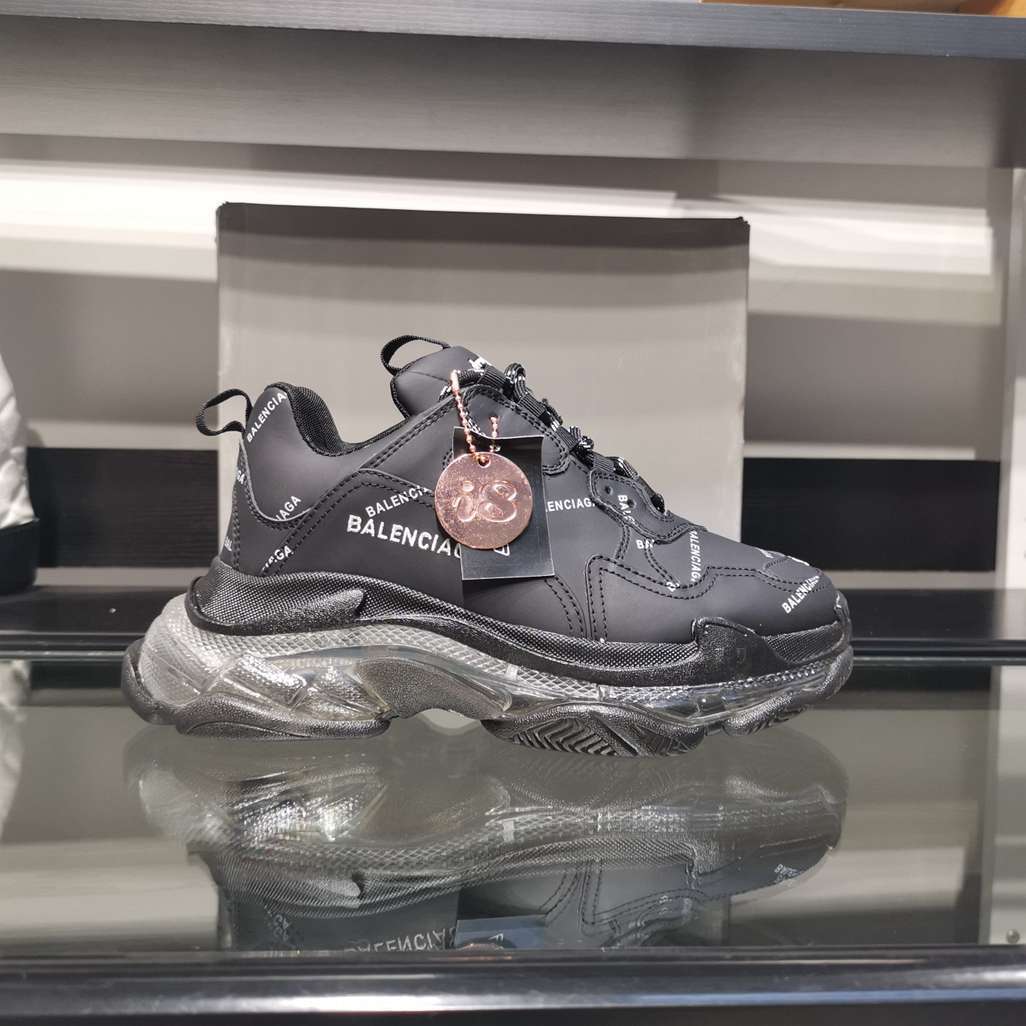 BALENCIAGA TRIPLE S x NOIRE