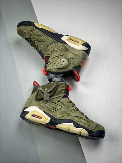 Jordan 6 x Travis Scott