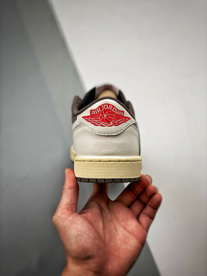 Travis Scott x Air Jordan 1 Low "Revers Mocha"