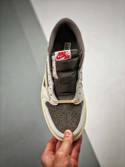 Travis Scott x Air Jordan 1 Low "Revers Mocha"