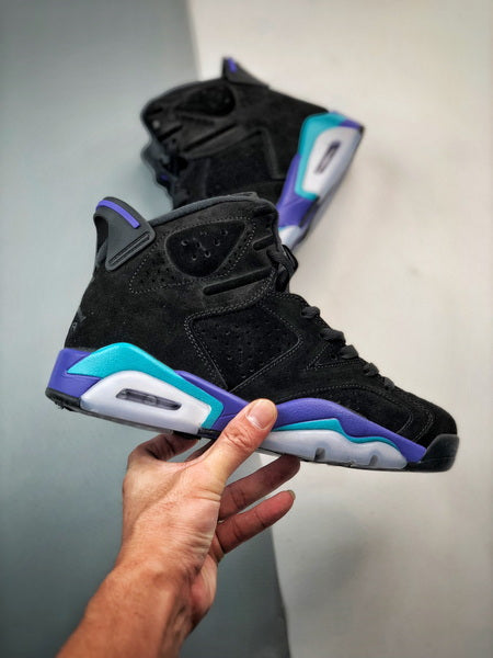 Jordan 6 "Aqua"