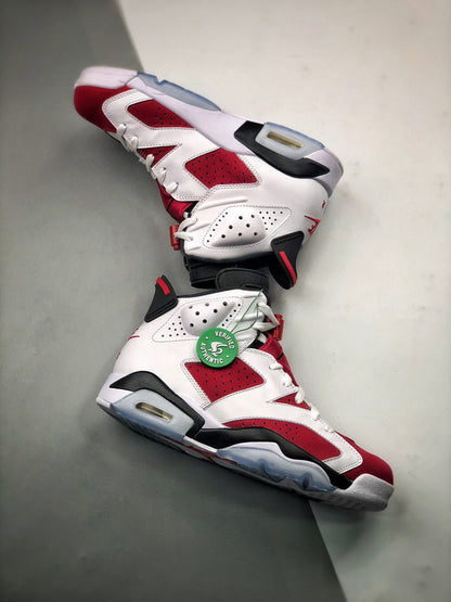 Jordan 6 "Carmine"