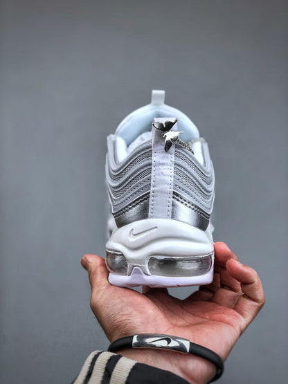 NIKE Air Max 97 "White Silver"
