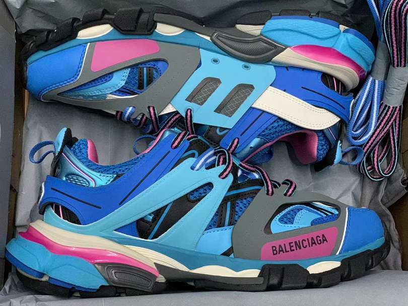 BALENCIAGA TRACK 3.0 x BLEUE