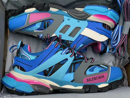 BALENCIAGA TRACK 3.0 x BLEUE