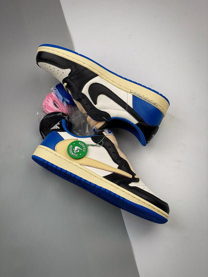 Air Jordan 1 Low Travis Scott Fragment