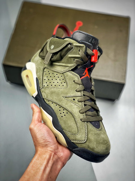 Jordan 6 x Travis Scott