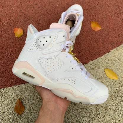 Jordan 6 retro gold hoops