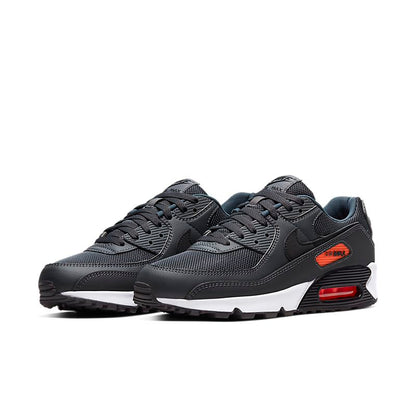 Nike Air Max 90 Iron Grey Black Total Orange