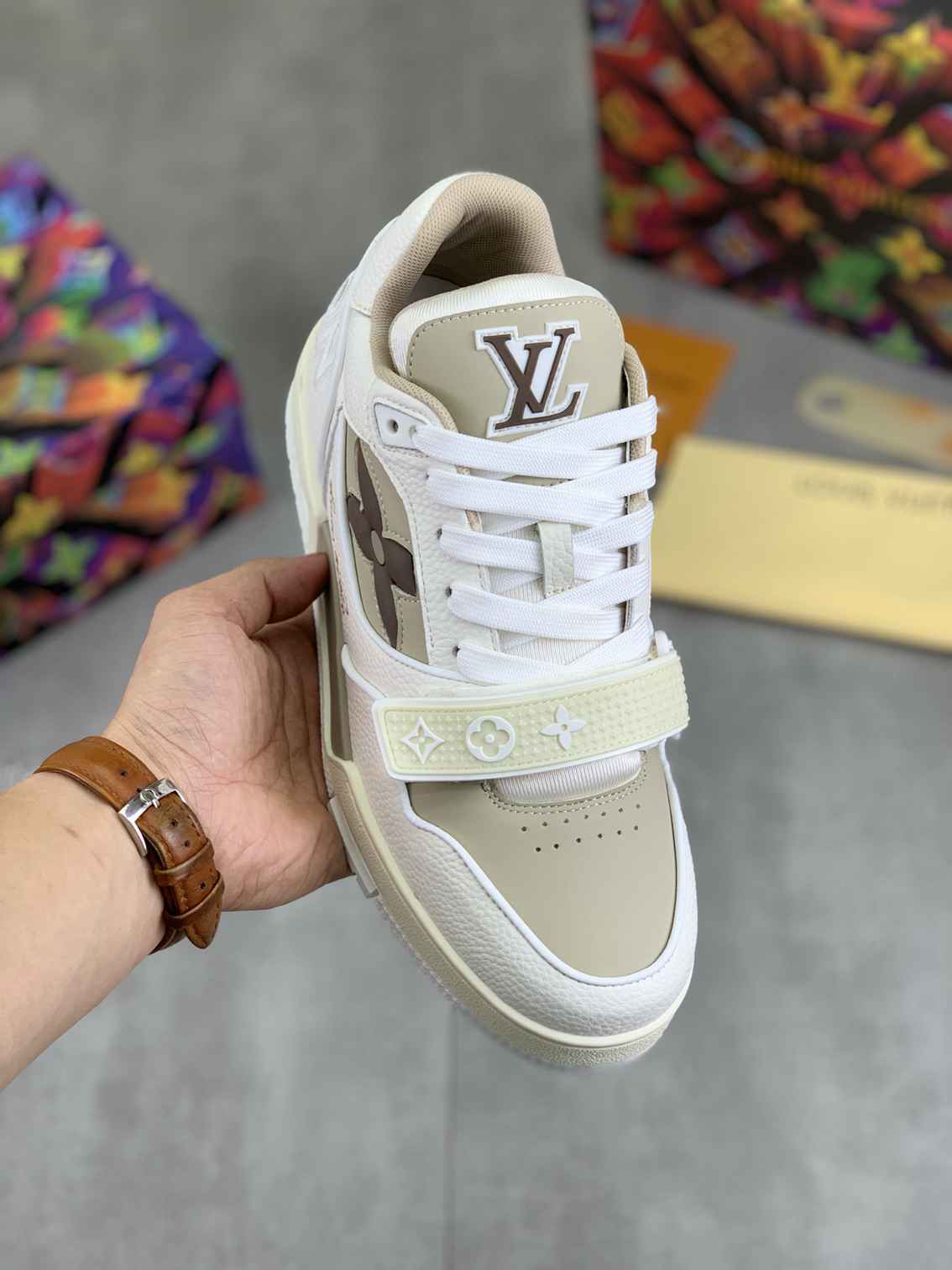LOUIS VUITTON SKATE