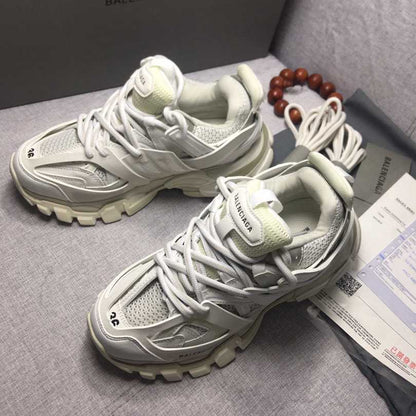 BALENCIAGA TRACK 3.0 x TRIPLE WHITE