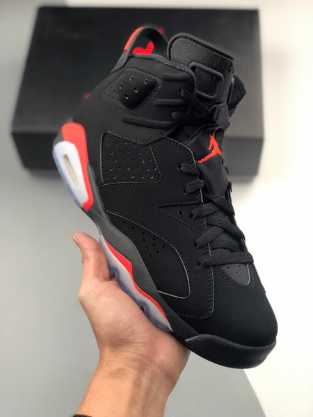Jordan 6 "Black Infrared"