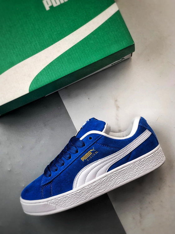 Puma Suede XL BLEUE