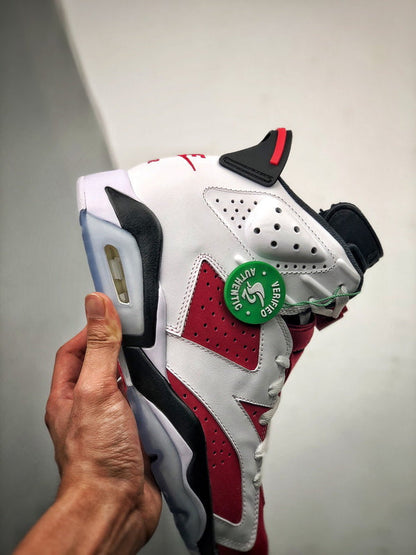 Jordan 6 "Carmine"
