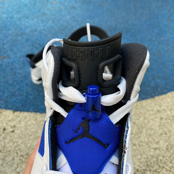 Air Jordan 6 «Blue Ochre»